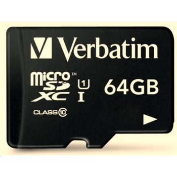 Verbatim SDXC 64 GB UHS-I U1 44084