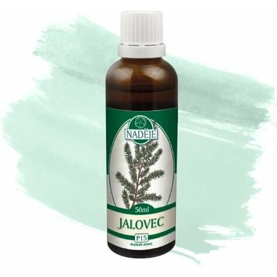 Naděje tinktúra z púčikov borievka obyčajná P15 50 ml