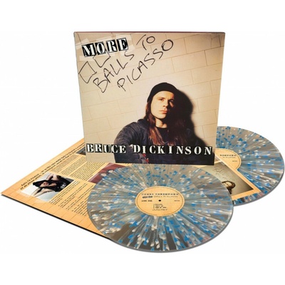 DICKINSON BRUCE - MORE BALLS TO PICASSO LP