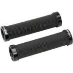 Tioga Ръкохватки Tioga Slim Grip lock on- черно