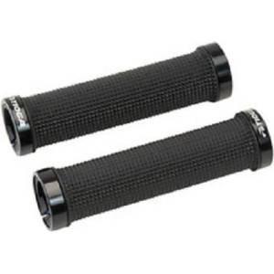 Tioga Ръкохватки Tioga Slim Grip lock on- черно