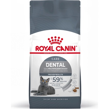 Royal Canin Dental Care 8 кг суха храна за възрастни котки, намаляваща натрупването на зъбен камък