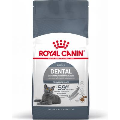 Royal Canin Dental Care 8 кг суха храна за възрастни котки, намаляваща натрупването на зъбен камък