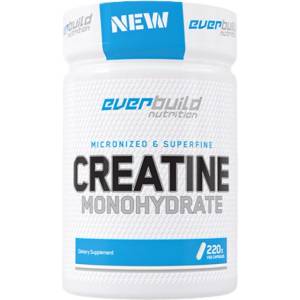 Everbuild Nutrition Creatine Monohydrate Caps 500 mg [220 капсули]