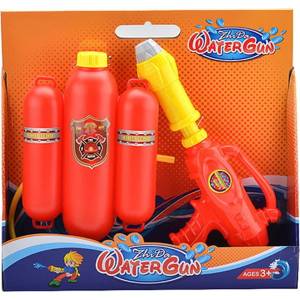 Felyx Toys Water Gun Воден Бластер с раница-пълнител Пожарогасител