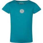 Trollkids Детска спортна тениска Trollkids Girl's Preikestolen T Sport shirt - Harbor Blue - размер 92 (EU) (704-2206-0911)