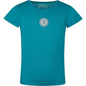 Trollkids Детска спортна тениска Trollkids Girl's Preikestolen T Sport shirt - Harbor Blue - размер 92 (EU) (704-2206-0911)