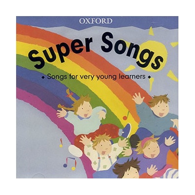 SUPER SONGS: SONGS FOR VERY YOUNG LEARNERS AUDIO CD - AYCLIF