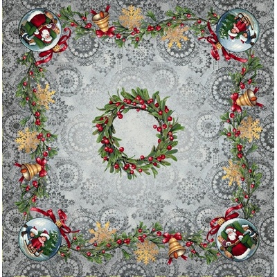 Texicop gobelínový vianočný obrus Eden 906 GR 40x50cm