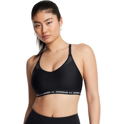 Under armour Спортен сутиен Crossback Low Bra