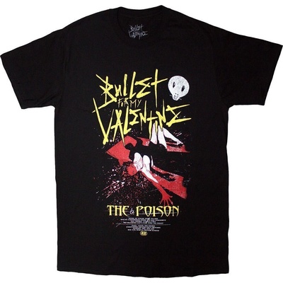 Bullet For My Valentine The Poison Cover Black 2XL Риза (BFMVTS44MB05)