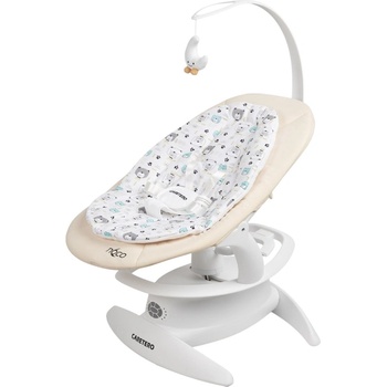 Caretero Шезлонг и люлка 2 в 1 Caretero - Rocker Noco, бежов (TERO-8010)