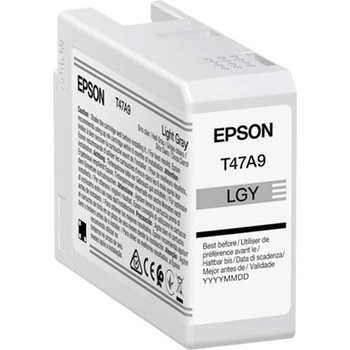 Epson 1LB Singlepack Light Gray T47A9 UltraChrome Pro 10 ink (C13T47A900)