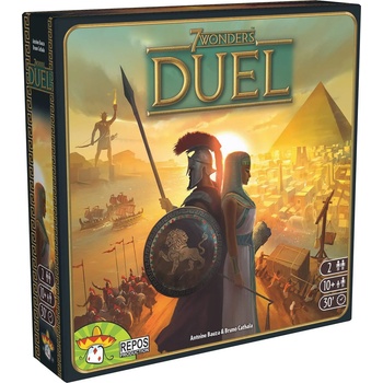 Repos Production Настолна игра за двама 7 Wonders Duel (английско издание) - Стратегическа