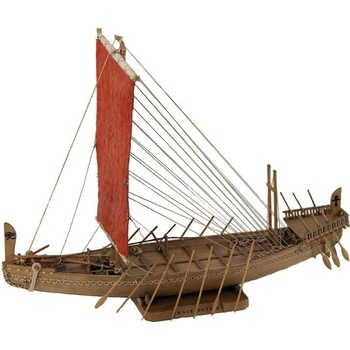 Amati Navae Egizia egyptská loď kit 1:50
