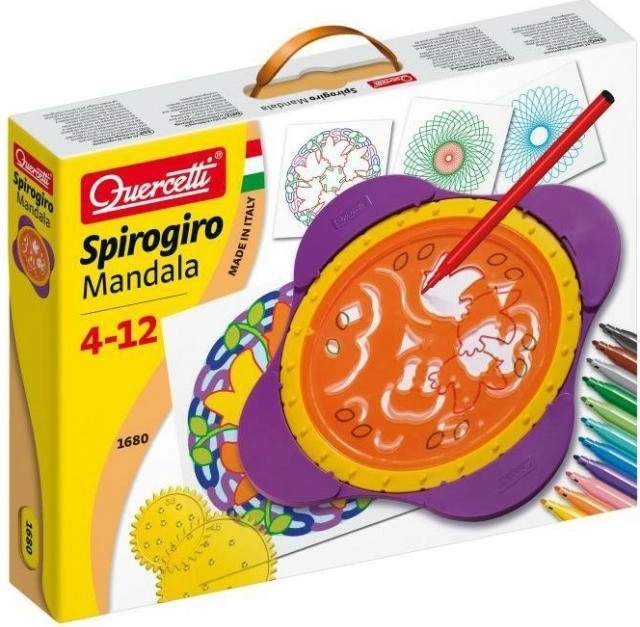 Spirogiro mandala