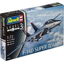 Revell Model Kit Plastic plane 03960 F 14D Super Tomcat 1:72
