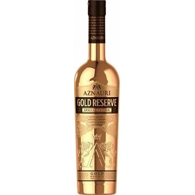 Aznauri Gold Reserve 40% 0,5 l (čistá fľaša)