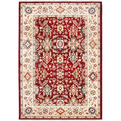 Modern Rugs Rivoli EE58A Red