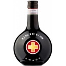 Likéry Zwack Unicum Bylinný 40% 0,5 l (čistá fľaša)