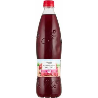 Tesco Sirup s příchutí malina 0,7 l