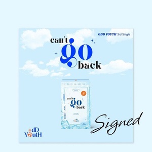 Daniel Shopping s. r. o Odd Youth: Can't Go Back (Signed Album) - CD (097585)