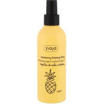 Ziaja Pineapple 200 ml освежаващ и хидратиращ спрей за тяло за жени