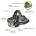 Bailong Челник x-balog bl-t44 с 1 брой xm-l2 t6, 2 броя q5 и cob led диоди, zoom