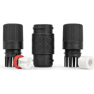 Securia Pro Spojka RJ45 vonkajšia IP67 Cat6,