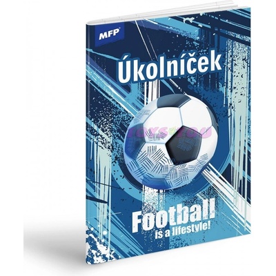 MFP Úkolníček A5 Fotball