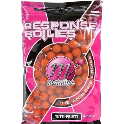 MAINLINE Boilies Shelf Life Response 450g 15mm Tutti Frutti