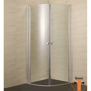 Inter Ceramic Душ кабина ICS 109 RT, Inter Ceramic, 90x90x185см, 6мм (109 RT)