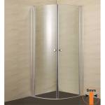 Inter Ceramic Душ кабина ICS 109 RT, Inter Ceramic, 90x90x185см, 6мм (109 RT)