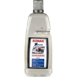 SONAX Xtreme 2в1 Активен шампоан 1 л 1 бр