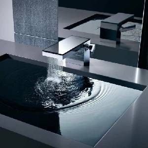 Hansgrohe Смесител за умивалник Hansgrohe Axor MyEdition 70 с едноръкохватков механизъм (47010000)