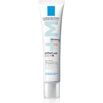 La Roche-Posay Effaclar DUO+M Unifiant лек тониращ крем с хидратиращ ефект цвят Light 40ml