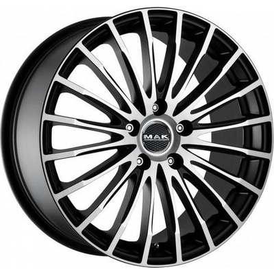 MAK Fatale 8,5x19 5x110 ET40 ice black