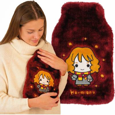 SOXO gumová láhev na horkou vodu 1,8L Harry Potter Hermiona