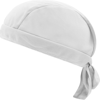 Myrtle Beach funkčná bandana MB6530 biela
