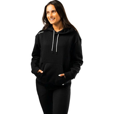 Dámská mikina Bauer WMNS Team Pullover Hoodie Black