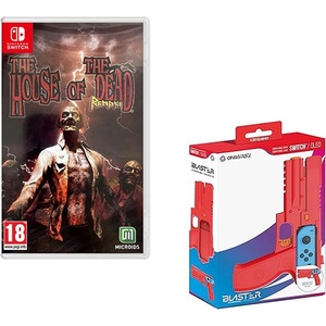 Microids The House of the Dead Remake [Zombie Apocalypse Survival Pack] (Switch)