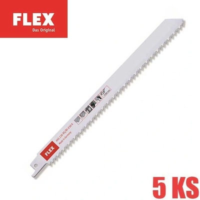 Flex RS/Bi-230 10 VE5 Plátky do mečové pily 5ks, 230mm, Demontage