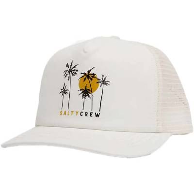 Шапка Salty crew Sunny foamy trucker cap - White (Off White)