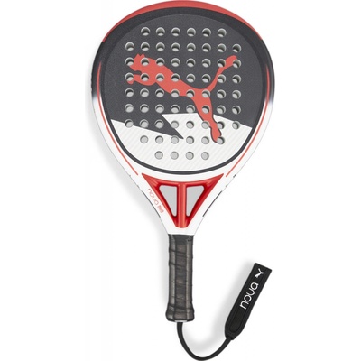 PUMA NOVA Padel Pro CRT Racket PUMA Black White Active Red