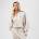 Jack Wills Суичър Jack Wills Women's JW Emblem Zip Hoodie - Stone