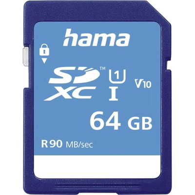 HAMA SDXC UHS-I 64 GB 213110