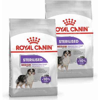 Royal Canin Medium Sterilised 2 x 12 kg