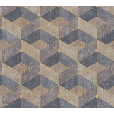 A. S. Création Влизелинов тапет за стена titanium 3 38202-2