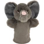 Keel Toys SE3076-6 Keeleco Слон - еко плюшена кукла за ръка 27 см (21-SE3076-6)