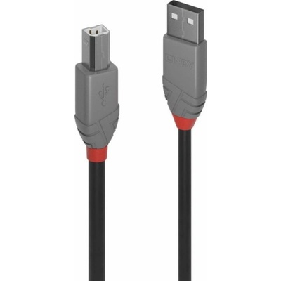 Lindy 36673 USB 2.0 A-B, 2m